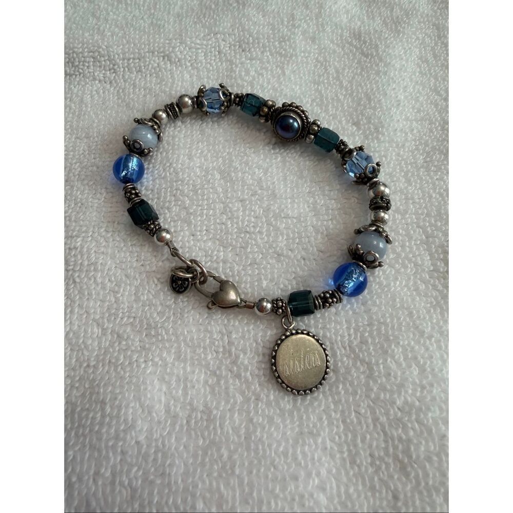 Brighton Beaded Charm Sisters Bracelet
